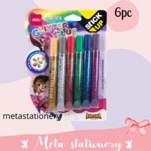 Glitter Glue / Lem Gliter Classic Deli