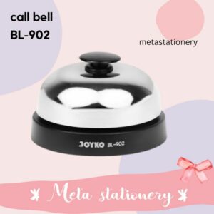 Call Bell / Desk Bel / Bel Panggil / Bel Meja Stainless Joyko BL-902