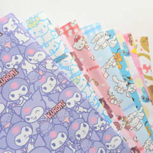 Kertas Kado Sansan Wawa Motif / Karakter Fancy / Karakter Sanrio