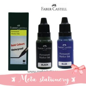 Tinta Spidol / Refill Ink Marker Permanent Faber Castell 15ml