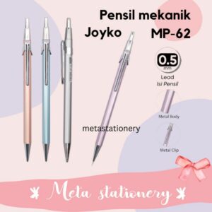 Mechanical Pensil / Pensil Mekanik Joyko MP-62