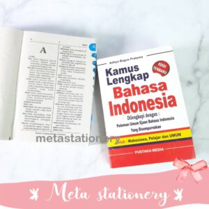 Kamus Lengkap Bahasa Indonesia Kecil