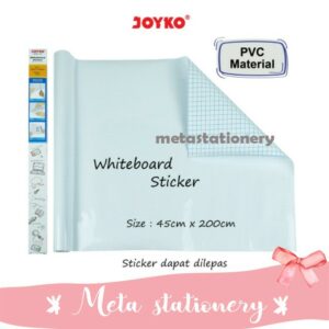 Stiker Papan Tulis Putih / Whiteboard Sticker Joyko WBSK-150