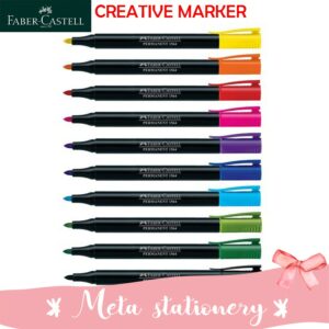 Creative Marker / Permanent Marker / Fine Point Faber Castell