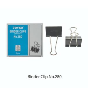 Binder Clip Hitam Jumbo Joyko 280 isi 12pc