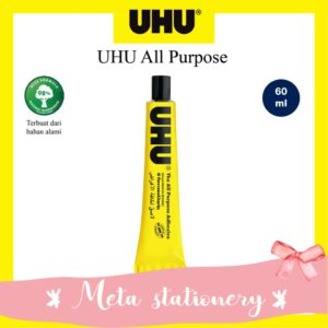 Lem Uhu Cair / UHU Glue The All Purpose Adhesive 60ml
