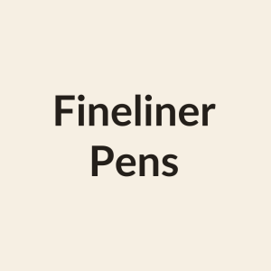 Fineliner Pen Set (0.4mm, 10pcs)