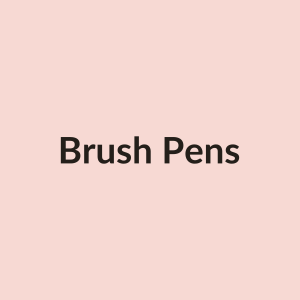 Brush Pens