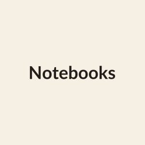 Notebooks
