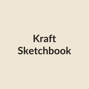 Kraft Cover Sketchbook A4