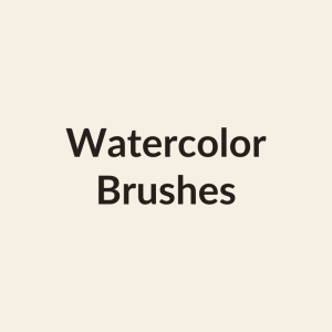 Watercolor Brush Set BR-8