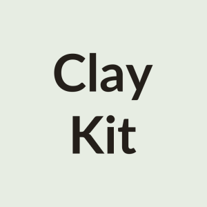 Air-Dry Modeling Clay Kit