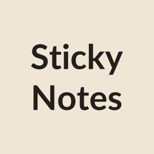 Kawaii Sticky Notes Pack