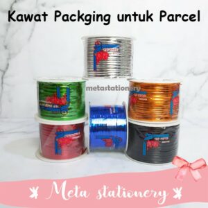 Kawat Pengikat Packging Plastik Souvenir /Kawat Twist Roll