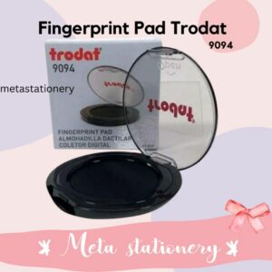 Stampel Sidik Jari / Fingerprint Pad Trodat Notaris 9094
