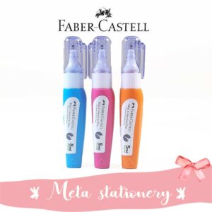 Correction Pen Liquid / Tipex Cair Mini Faber-Castell 5 ml