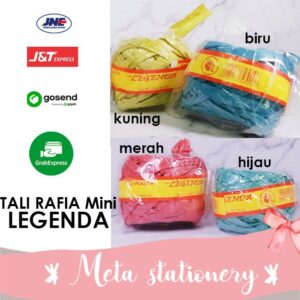 Tali Rapia / Tali Plastik Mini Legenda