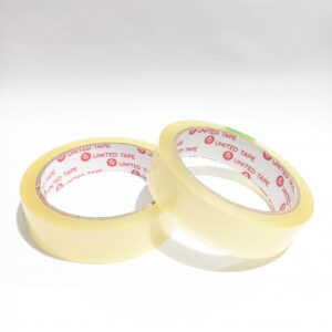 Solatip Bening / Lakban Bening 24mm United ( 1 Pcs )