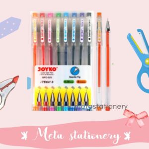 Color Pen / Pulpen Gel I Tech Joyko GPC-325