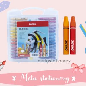 Oil Pastel / Crayon Minyak Joyko / 55 Warna / Colors