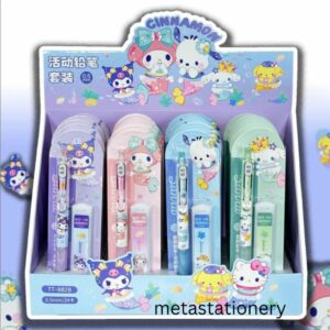 Mechanical Pencil / Pensil Mekanik HB 0.5mm Motif Sanrio