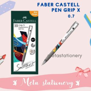 Pen GripX Facelift 0.7mm Faber Castell