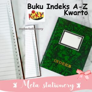 Buku Indeks A-Z Kiky Kwarto