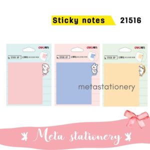 Post It / Sticky Note / Memo Stick Deli 21516