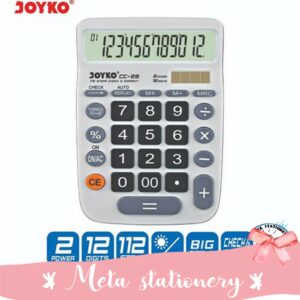 Calculator / Kalkulator Joyko CC-28 / 12 Digits / Check Correct