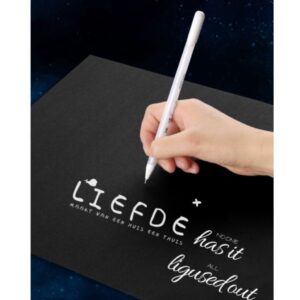 Pulpen Tinta Putih / Highlight Pen 0.8mm