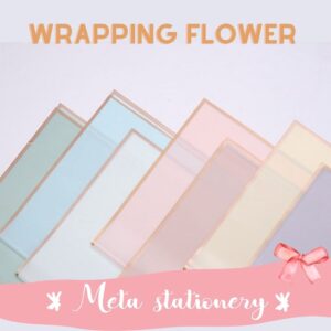Kertas Bunga / Flower Wrapping Cellophane List Gold