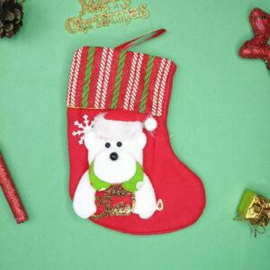Christmas Socks / Gantungan Kaos Kaki Natal / Hiasan Natal