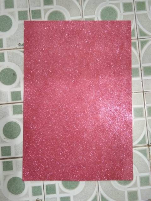 Kertas Busa Manik / Foam Art Glitter Bazic 40x60 - Gambar 5