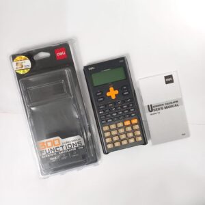 Calculator / Kalkulator Ilmiah 300 Fungsi E1720 Deli