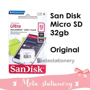 Micro SD San Disk 32GB Original