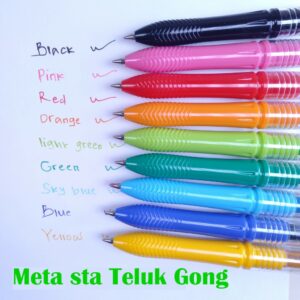 Pulpen Kokoro Warna 0.5 WARNA LENGKAP