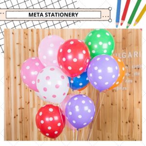 Balon Latex / Balon Polkadot Isi 25