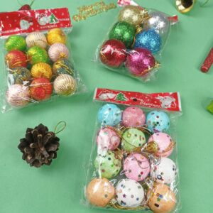 Christmas Balls / Gantungan Bola Natal / Hiasan Pohon Natal