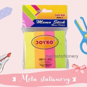 Memo Stick / Sticky Note / Kertas Memo / Memo Tempel Joyko MMS-2