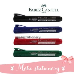 Spidol Permanen / Permanen Marker P20 Faber Castell