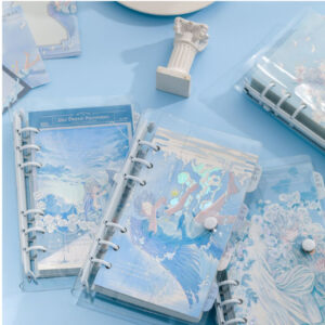 Notebook / Binder PVC A6 Anime FDHYB-009 ( Motif Random )