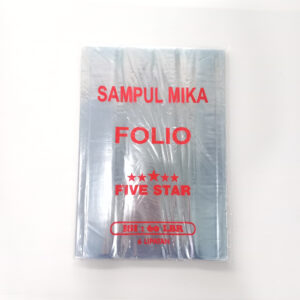 Sampul Buku Mika Folio Five Star