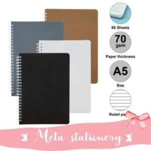 Ruled Notebook Diary / Buku Catatan Bergaris Joyko NB-690
