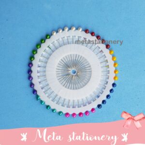 Jarum Pentul Mutiara