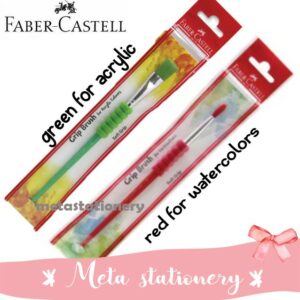 Kuas Lukis / Grip Brush / Soft Grip Faber Castell