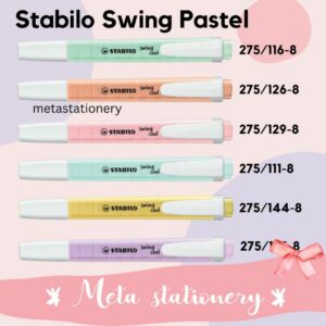 Highlighter Stabilo Swing Cool Pastel