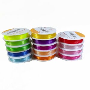 Benang Tenur Warna - Warni