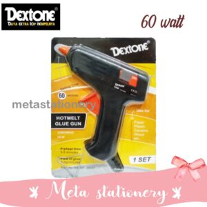 Glue Gun / Alat Lem Tembak Dextone 60 Watt