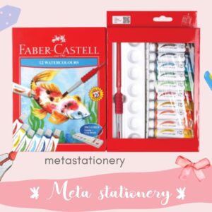 Cat air watercolor 12 Faber Castell