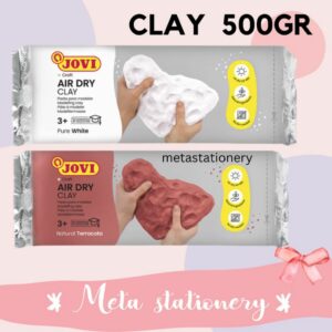 Tanah Liat / Modelling Clay / Clay Air Dry Jovi 500gr